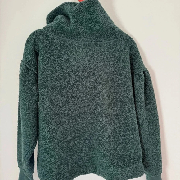 FREE PEOPLE poppy pullover in forest pine size L - Picture 5 of 13